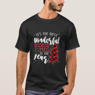 Christmas Trees It's the Most Wonderful Time of th T-Shirt