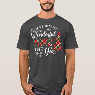 Christmas Trees It's The Most Wonderful Time Of Th T-Shirt