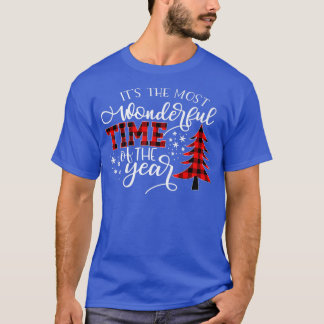 Christmas Trees Its The Most Wonderful Time Of The T-Shirt