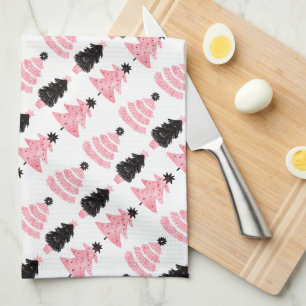 Christmas Trees Kitchen Towel