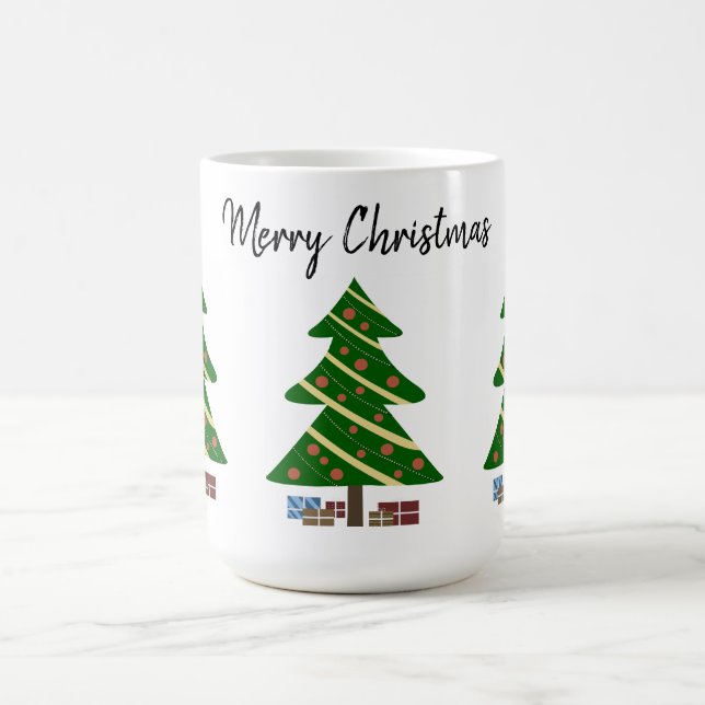 Christmas Trees Magic Mug (Center)