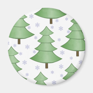 Christmas Trees Magnet