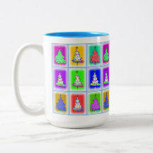 Christmas Trees Mug