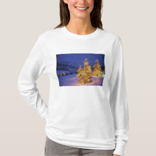 Christmas trees, Park City, Wastch Mountains, T-Shirt