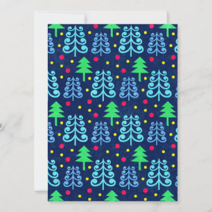 Christmas Trees Pattern