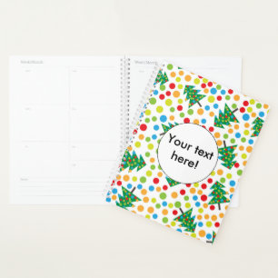 Christmas trees pattern planner