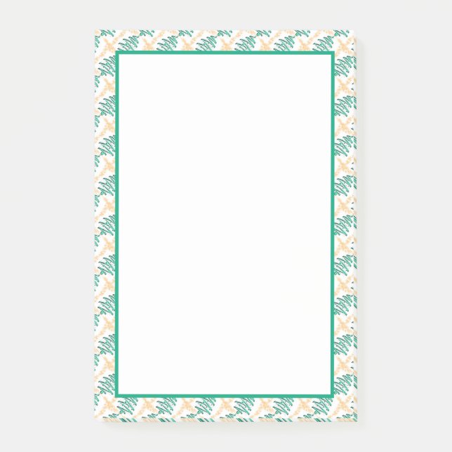 Christmas Trees Post-it Notes (Front)