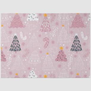 Christmas Trees Reindeer Candy Canes Christmas Tissue Paper