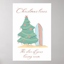 Christmas trees. The star of your  living room