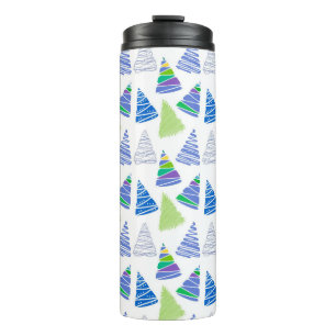 Christmas Trees Thermal Tumbler