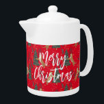 Christmas trees & tigers pattern red background<br><div class="desc">This colourful cartoon-style Christmas tree pattern with a customizable red background.
Christmas,  trees,  Christmas animals,  and other Christmas symbols.</div>