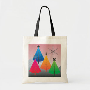 Christmas Trees Tote Bag