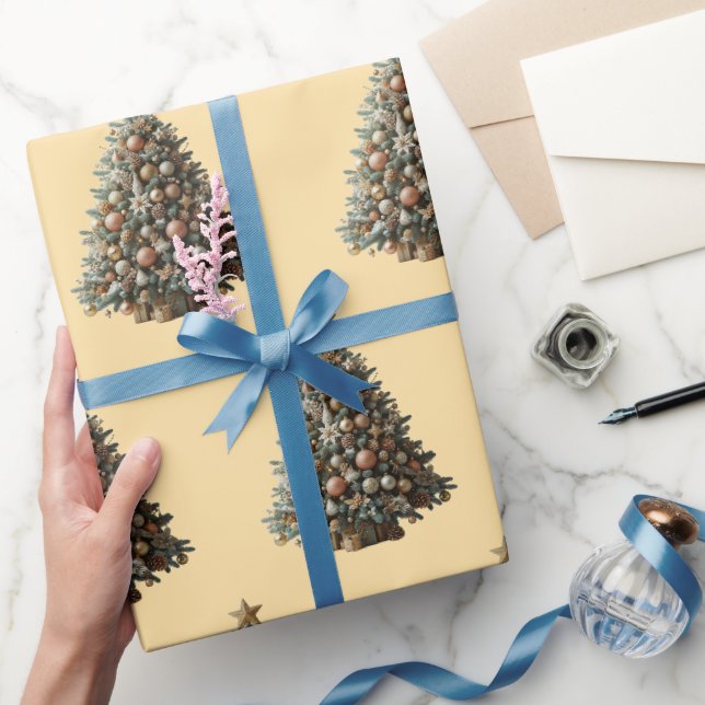 Christmas Trees Wrapping Paper (Gifting)