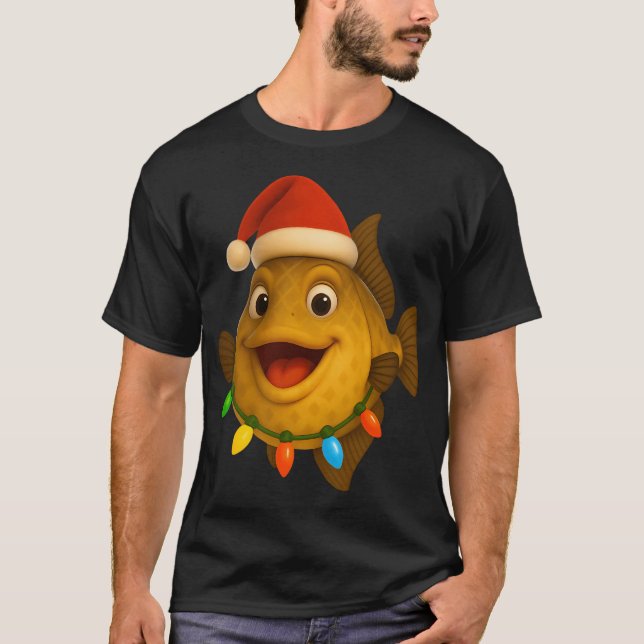 Christmas Triggerfish T-Shirt (Front)