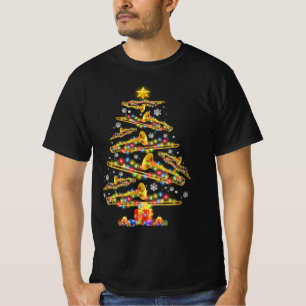 Christmas Trombone Player Xmas Tree Jazz Music Lov T-Shirt