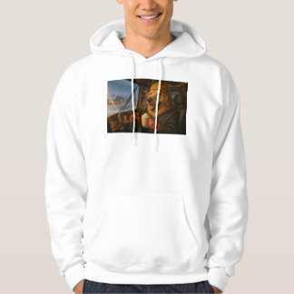 Christmas Truck Driver – Warm Heart on the Road Hoodie