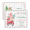 Christmas Truck Holiday Party Dinner Invitation