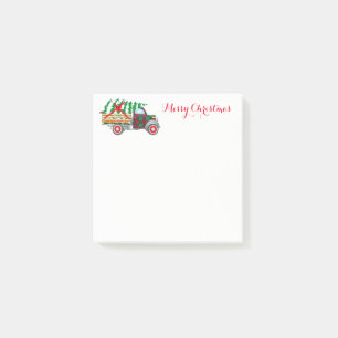Christmas Truck Post-it-Notes Post-it Notes