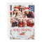 Christmas Truck Rustic White Birch Bark 4 Photo