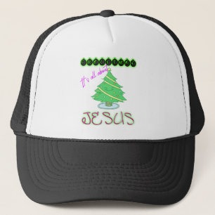 Christmas Trucker Hat