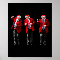 Christmas Trump Dancing Santa Trump Dance