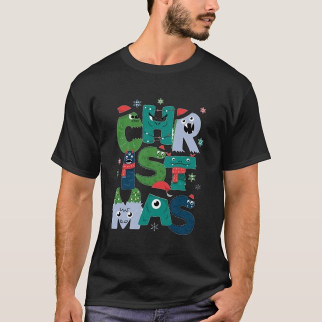 Christmas Tshirt For Men (Front)