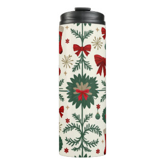 Christmas tumbler