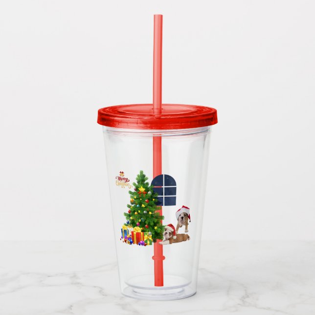 Christmas Tumbler (Front)