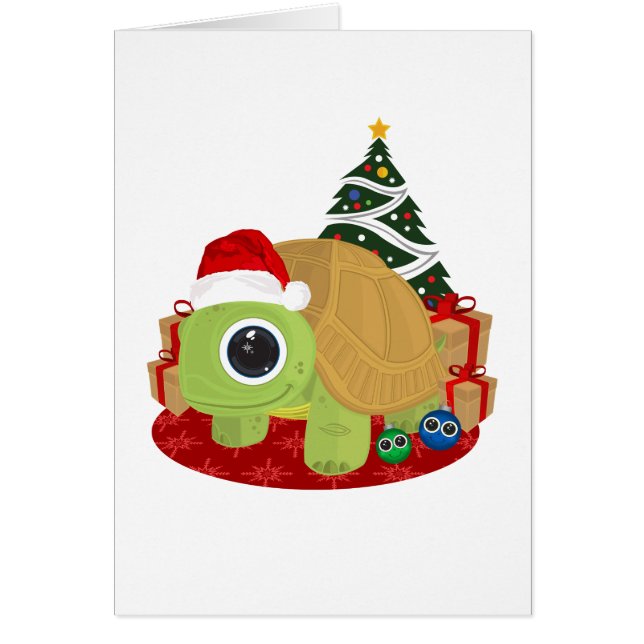 Christmas - Turtle (Front)
