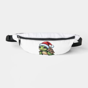 Christmas Turtle Copy Fanny Pack