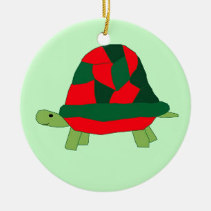 Christmas Turtle ornament