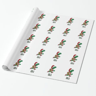 Christmas Turtle runner 13.1 Wrapping Paper