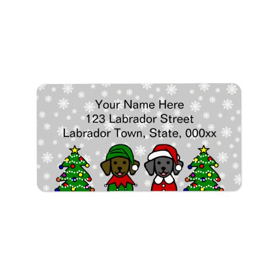 Christmas Twin Lab Puppies