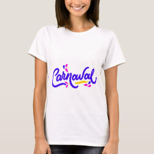 Christmas Typography Sayings T-Shirt