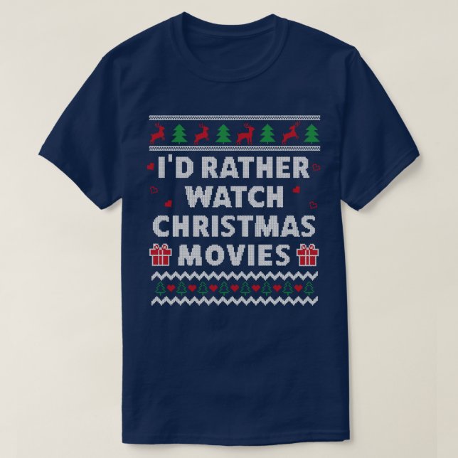 Christmas Ugly Christmas Design Funny Xmas Stuff T-Shirt (Design Front)