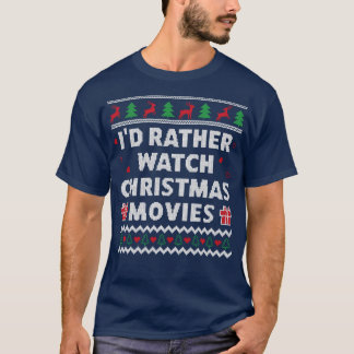 Christmas Ugly Christmas Design Funny Xmas Stuff T-Shirt