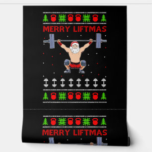 Christmas Ugly Christmas Weightlifting Wallpaper