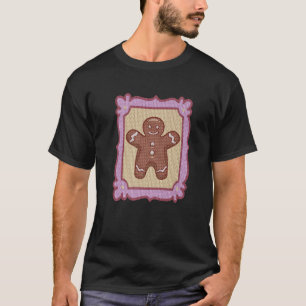 Christmas - "Ugly" Gingerbread T-Shirt