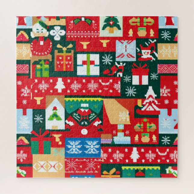 Christmas Ugly Sweater (1) Jigsaw Puzzle (Vertical)