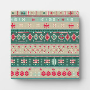 Christmas Ugly Sweater 2 Plaque
