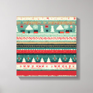 Christmas Ugly Sweater 3 Canvas Print