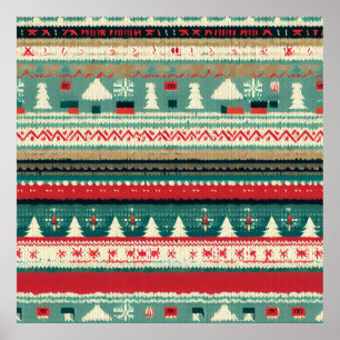 Christmas Ugly Sweater 3 Poster