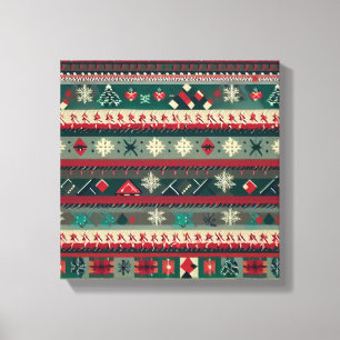 Christmas Ugly Sweater 4 Canvas Print