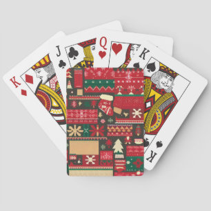 Christmas Ugly Sweater (7) Playing Cards