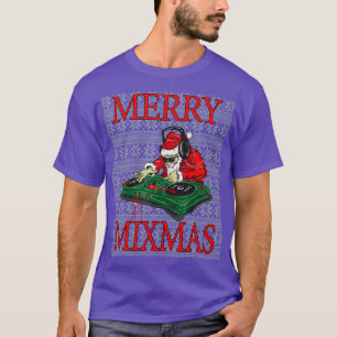 Christmas Ugly Sweater Tshirts Hip Hop Santa