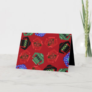 Christmas Ugly Sweaters Greeting Cards, 7" x 5" Holiday Card