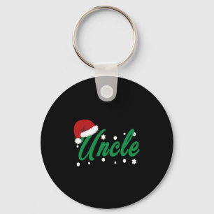 Christmas Uncle Keychain