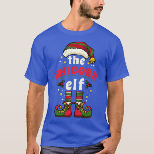 Christmas Unicorn Elf T-Shirt