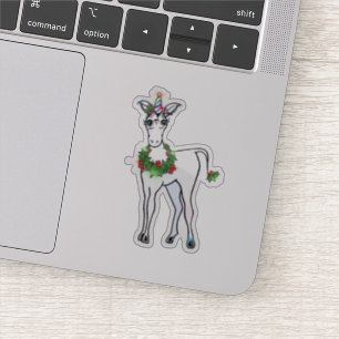 Christmas Unicorn, just believe