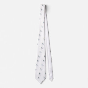 Christmas Unicorn Tie